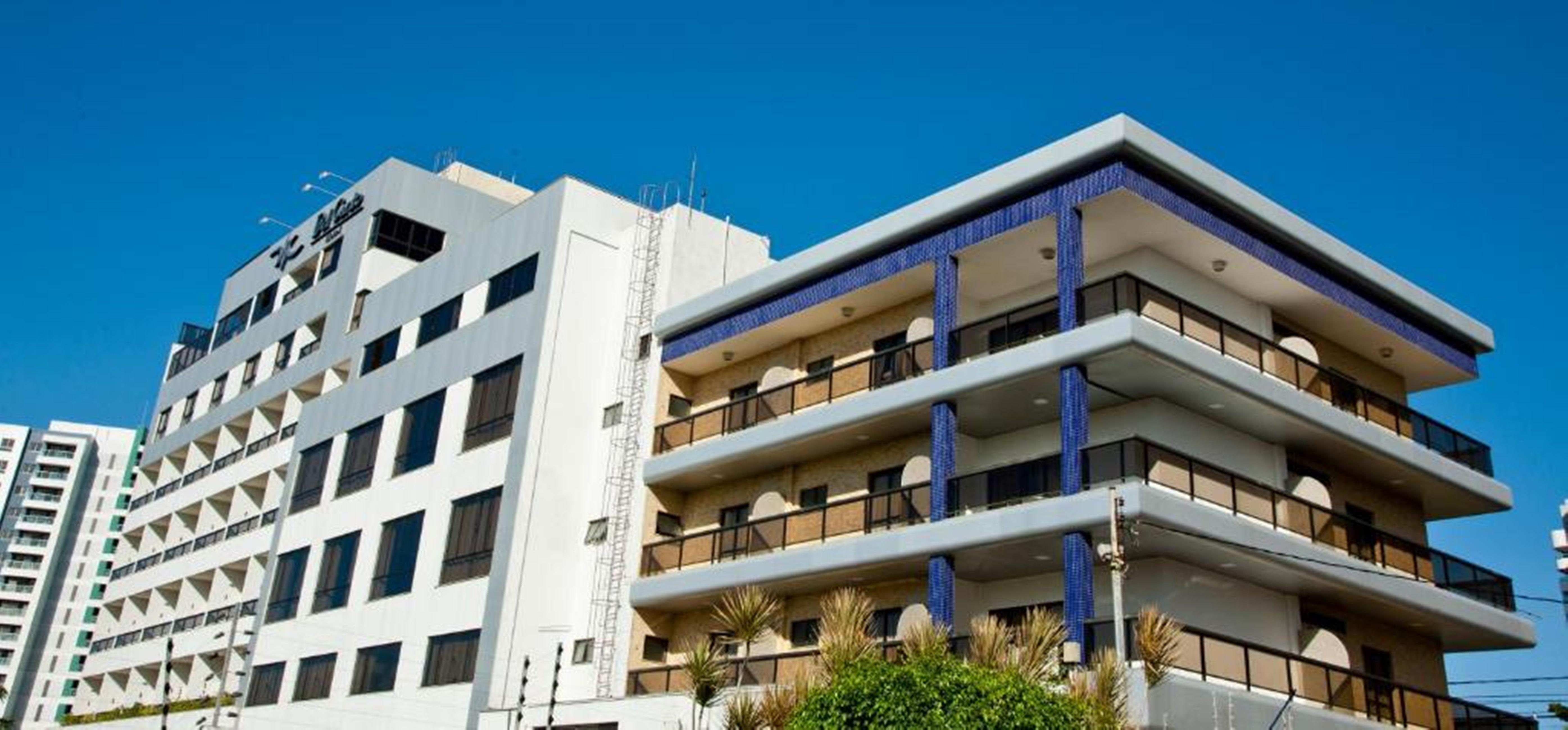 Del Canto Hotel Aracaju Buitenkant foto
